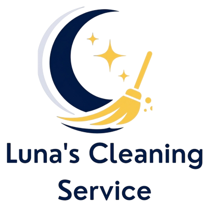 Luna's Cleaning Service logo